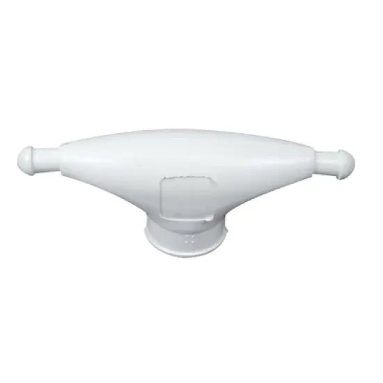 Whitecap Rubber Spreader Boot - Medium - White - Model 14654428 - Boat Equipment and Parts. image {1}