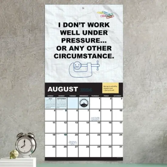 TF Publishing 2024 Wall Calendar 12"x12" Per My Previous Email image {2}