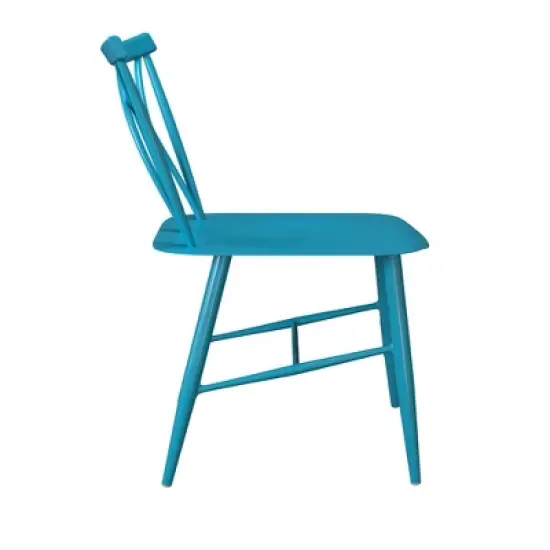 Set of 2 Avery Metal Dining Chairs - Lifestyle Solutions image {3}