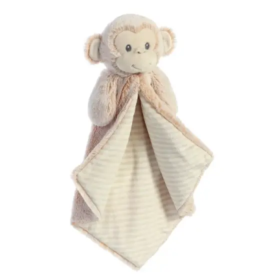 ebba Cuddlers 16" Marlow Monkey Luvster Brown Stuffed Animal image {2}