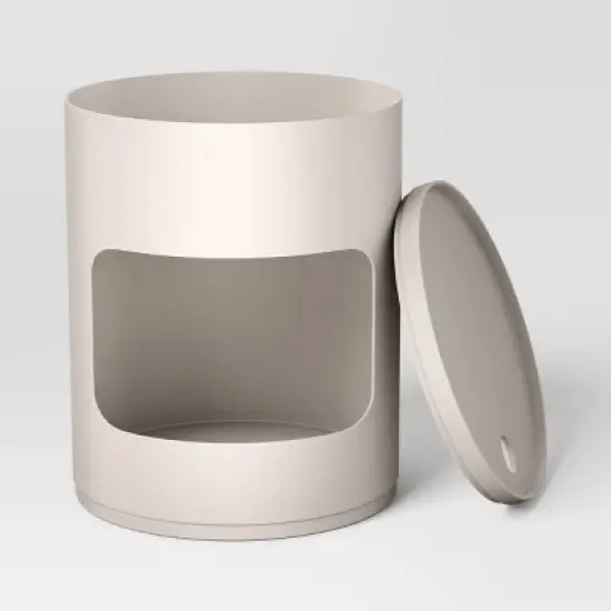 Stacking Dorm Side Table with Lid  - Room Essentials&trade; image {3}
