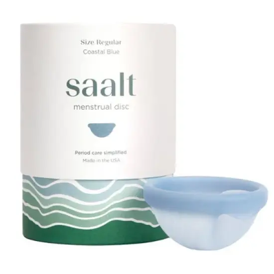 Saalt Reusable Menstrual Disc image {5}