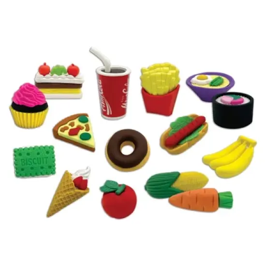 Teacher Created Resources&reg; Desk Pets - Assorted Food, 40-Pack image {1}