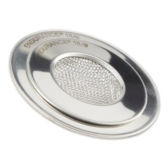 Rsvp Sink Strainer Set Of 2 image {5}