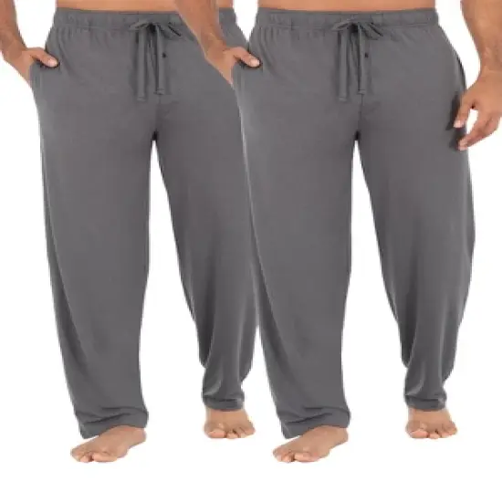 Fruit of the Loom Men's Beyondsoft Feed Stripe Pajama Pant 2-Pack image {5}