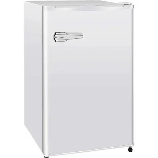 Kismile 2.3 Cu.Ft Upright Freezer, Energy Saving and Low Noise, 3 temperature settings (Black) image {9}