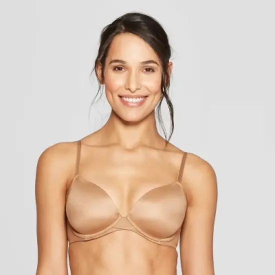 Women's Icon Full Coverage Lightly Lined T-Shirt Bra - Auden&trade; image {4}