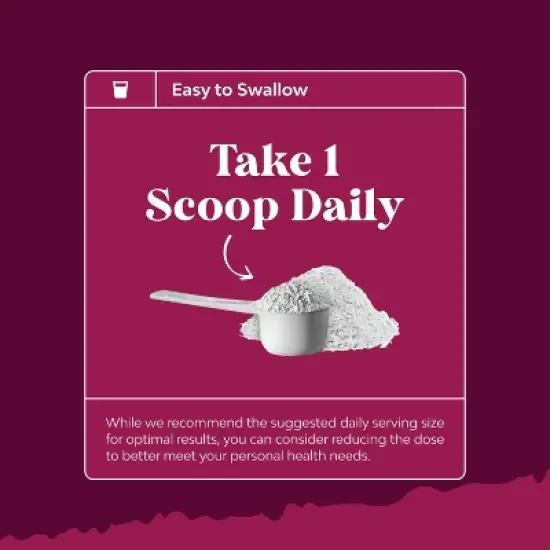 Multi Collagen Protein Powder, Keto Hydrolyzed Collagen Peptides for Hair Skin & Nails Vitamins, Unflavored, Nature's Craft, 16oz (45 servings) image {5}