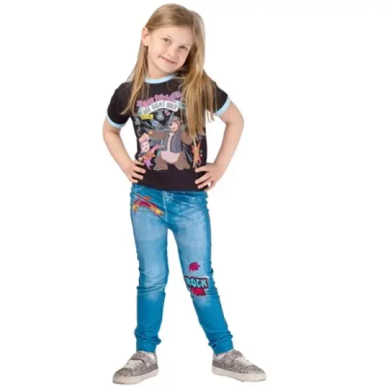 Masha and the Bear Rock Festival T-Shirt, One Night Only Sold Out, Machine Washable Cotton - Toddler image {3}