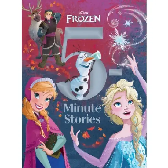 5 minute Stories Frozen (Hardcover) image {1}