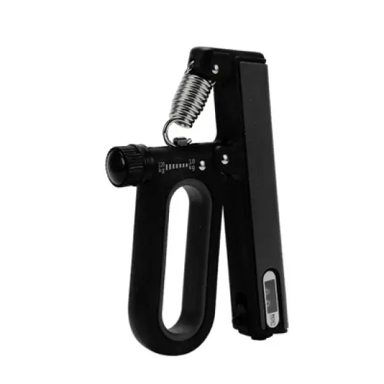 Unique Bargains Q Shape Hand Grip Strengthener Forearm Grip image {2}