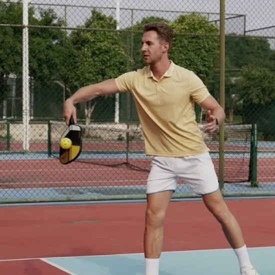 Orca Mystic Carbon Fiber Pickleball Paddle with Neoprene Cover image {4}