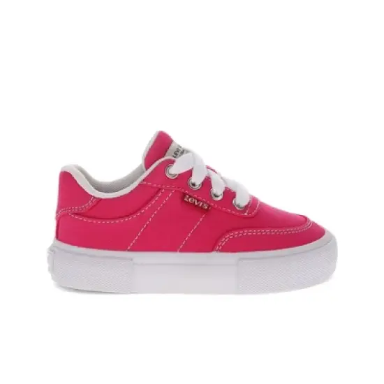 Levi's Toddler Maribel CVS Unisex Canvas Lace Up Lowtop Casual Sneaker Shoe image {5}
