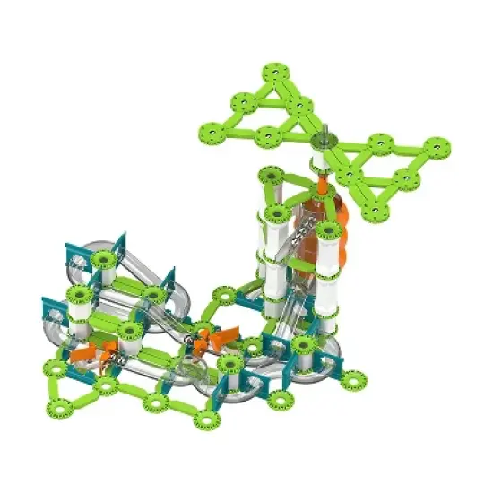 Geomag Mechanics Gravity Vertical Motor Recycled, 183 Pieces image {3}