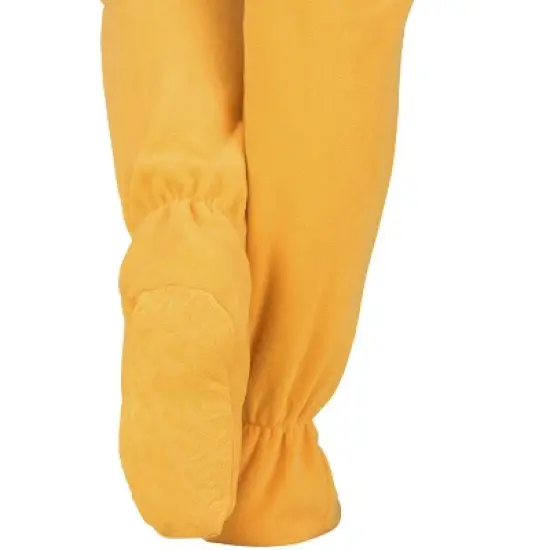 Footed Pajamas - Creamsicle Kids Hoodie Fleece Onesie image {3}