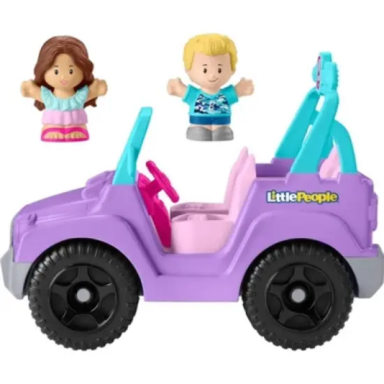 Fisher-Price Little People Barbie Beach Cruiser image {4}