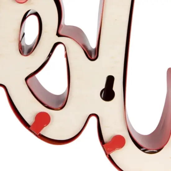 Northlight Lighted "Joy" Christmas Decoration - 11.25" image {7}