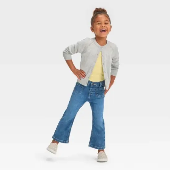 Toddler Pocket Flare Jeans - Cat & Jack&trade; image {2}