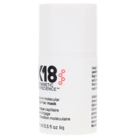K18 Leave-In Molecular Repair Hair Mask 0.5 oz image {1}