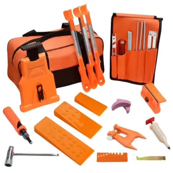 MeasuPro Store Chainsaw Sharpening Kit - 20-Piece Set with Handy Storage Bag image {4}