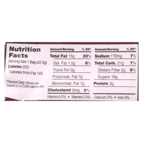 Sahale Snacks Maple Pecans Glazed Mix - Case of 9/1.5 oz image {3}