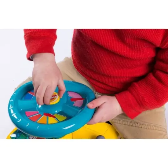 Flybar Play-Doh Ride-On Activity School Bus image {8}
