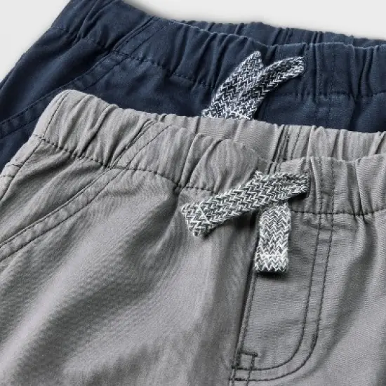 Toddler Boys' 2pk Woven Pull-On Jogger Pants - Cat & Jack&trade; image {2}