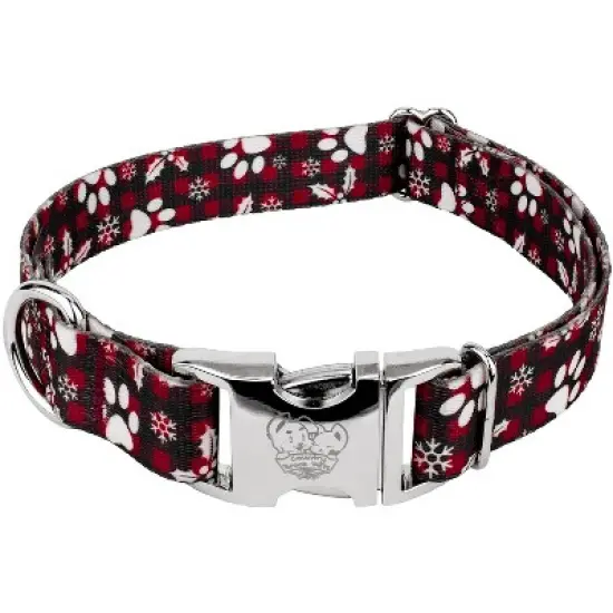 Country Brook Petz Premium Christmas Plaid Dog Collar image {4}