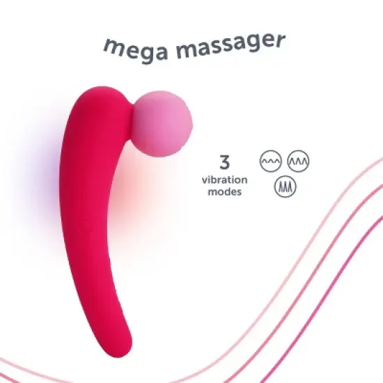 plusOne Mega Massager image {2}