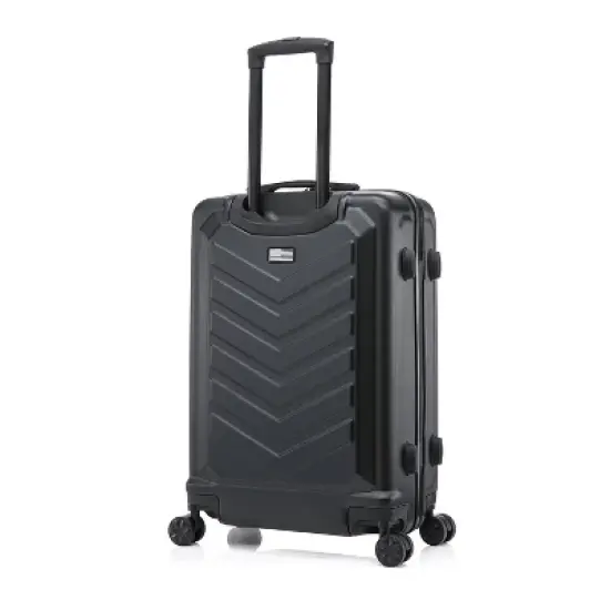 U.S. Army FOX 24" Medium Checked Hardside Suitcase image {3}