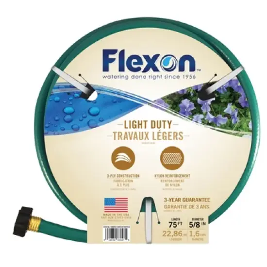 Flexon 5/8" Light Duty Garden Hoses image {3}