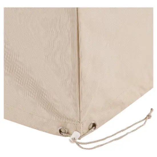 Outdoor Rectangular Table Furniture Cover - Cream - Crosley image {2}