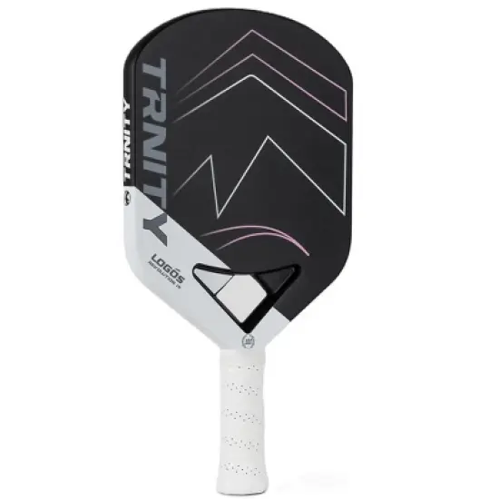 TRNITY Logos Revolution 19 Pickleball Paddle Fuchsia 19mm image {2}