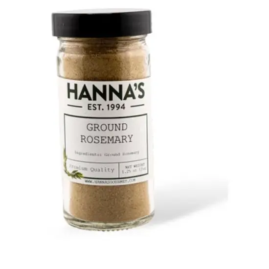 Rosemary Leaves Ground, Hanna's Gourmet image {2}