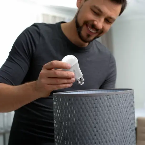 Etekcity 6pk Smart LED Dimmable Light Bulbs Soft White image {6}