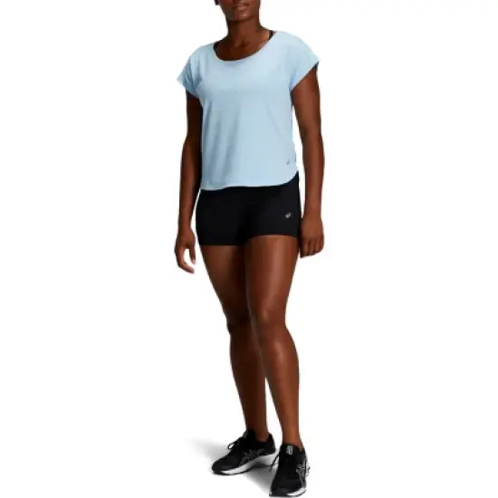 ASICS Women's 2IN TRAIN SHORT Training Apparel 2032B679 image {4}