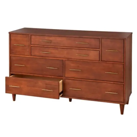 Ana 8 Drawer Dresser - Lifestorey image {4}