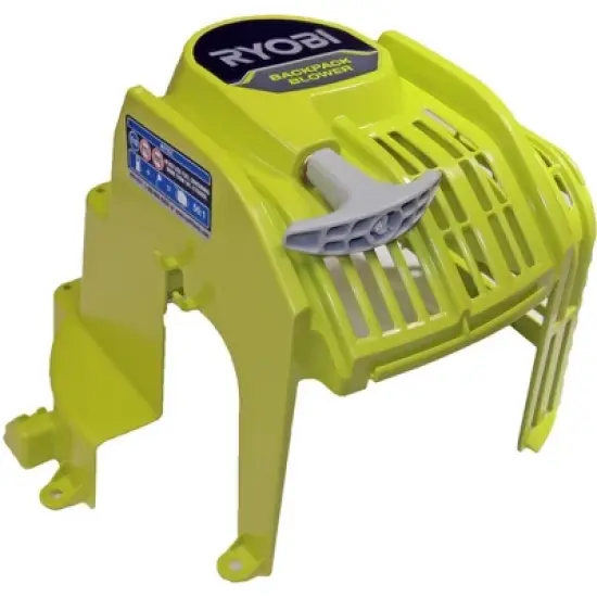 Ryobi RY38BP Genuine OEM Replacement Starter Housing - 314618001 image {3}