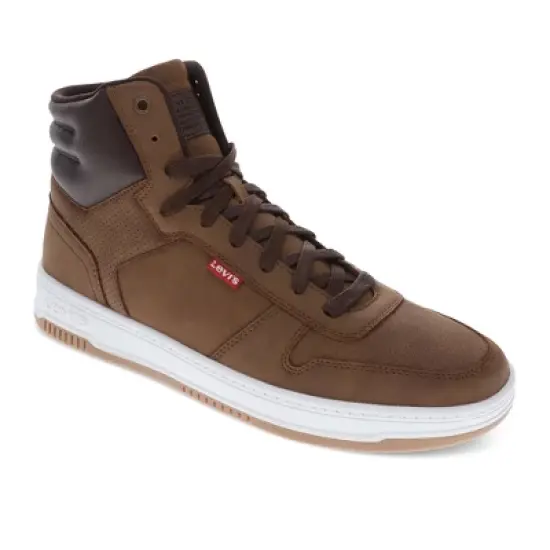 Levi's Mens Drive Hi CBL Vegan Leather Casual Hightop Sneaker Shoe image {7}