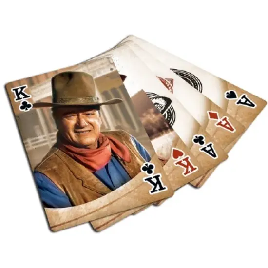 MasterPieces Casino 300 Piece Collectible Poker Chips Set - John Wayne Theme image {5}