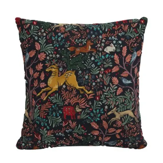 18" x 18" Outdoor Decorative Throw Pillow Frolic - Skyline Furniture image {6}