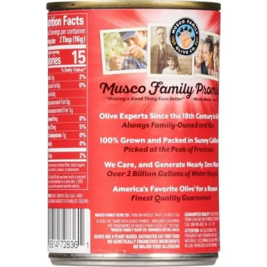 Early California Sliced Ripe Olives - 6.5oz image {2}