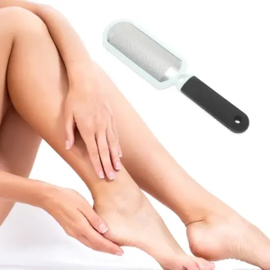 Unique Bargains Durable Oval Mesh Foot Scrubber 1 Pc image {1}