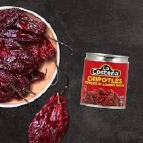 La Costena Chipotle Peppers in Adobo Sauce - 7oz image {1}