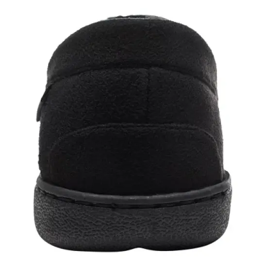 Alpine Swiss Oslo Mens Moccasin Slippers Warm Shearling Comfortable House Shoes image {5}