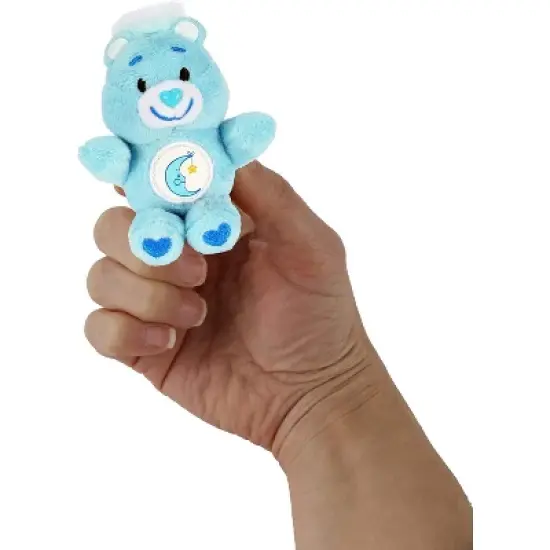 Super Impulse Worlds Smallest Care Bears Mini Plush | Bedtime Bear image {1}