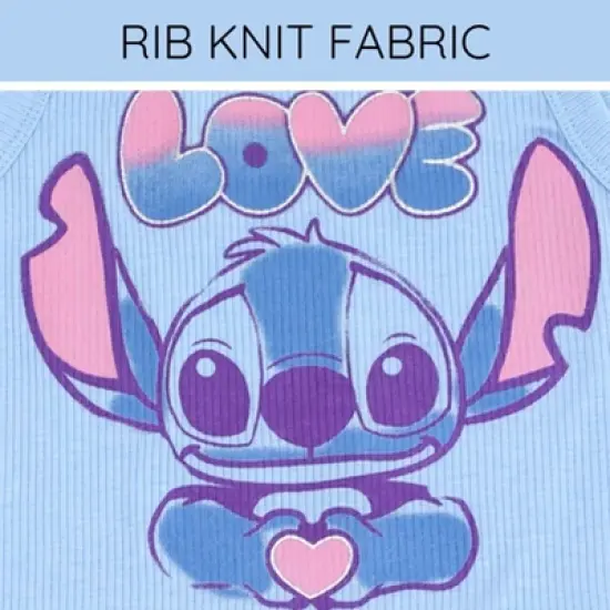 Disney Lilo & Stitch Bubble Ribbed Dress Toddler image {2}