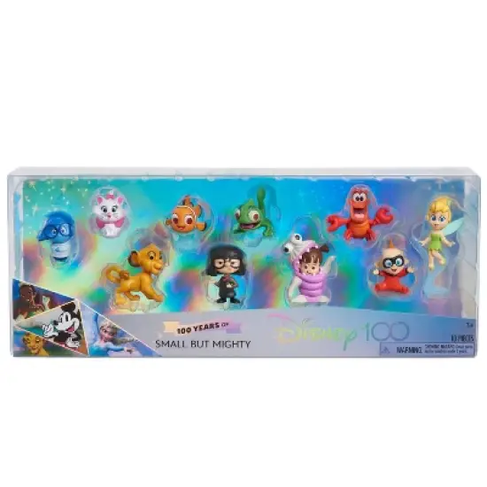 Disney100 Years of Small But Mighty Celebration Collection Figure Pack image {2}