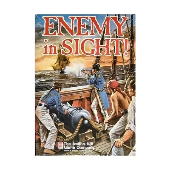 Enemy in Sight! Board Game image {1}