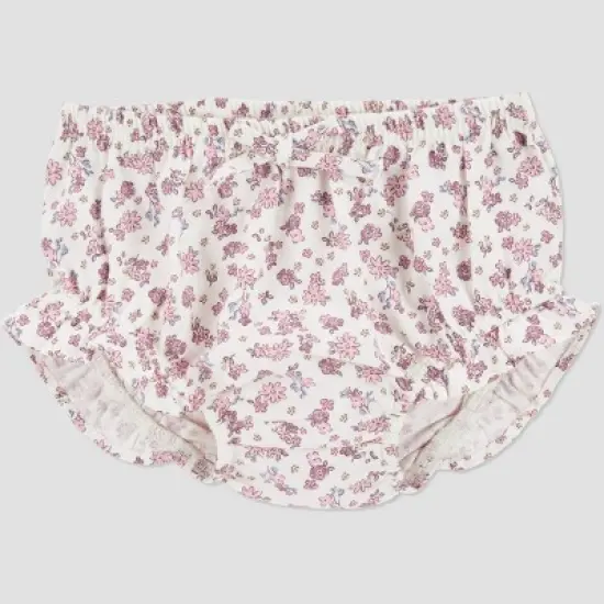 Carter's Just One You&reg; Baby Girls' 3pc Floral Sweater & Bloomer with Tights Set - Pink image {1}